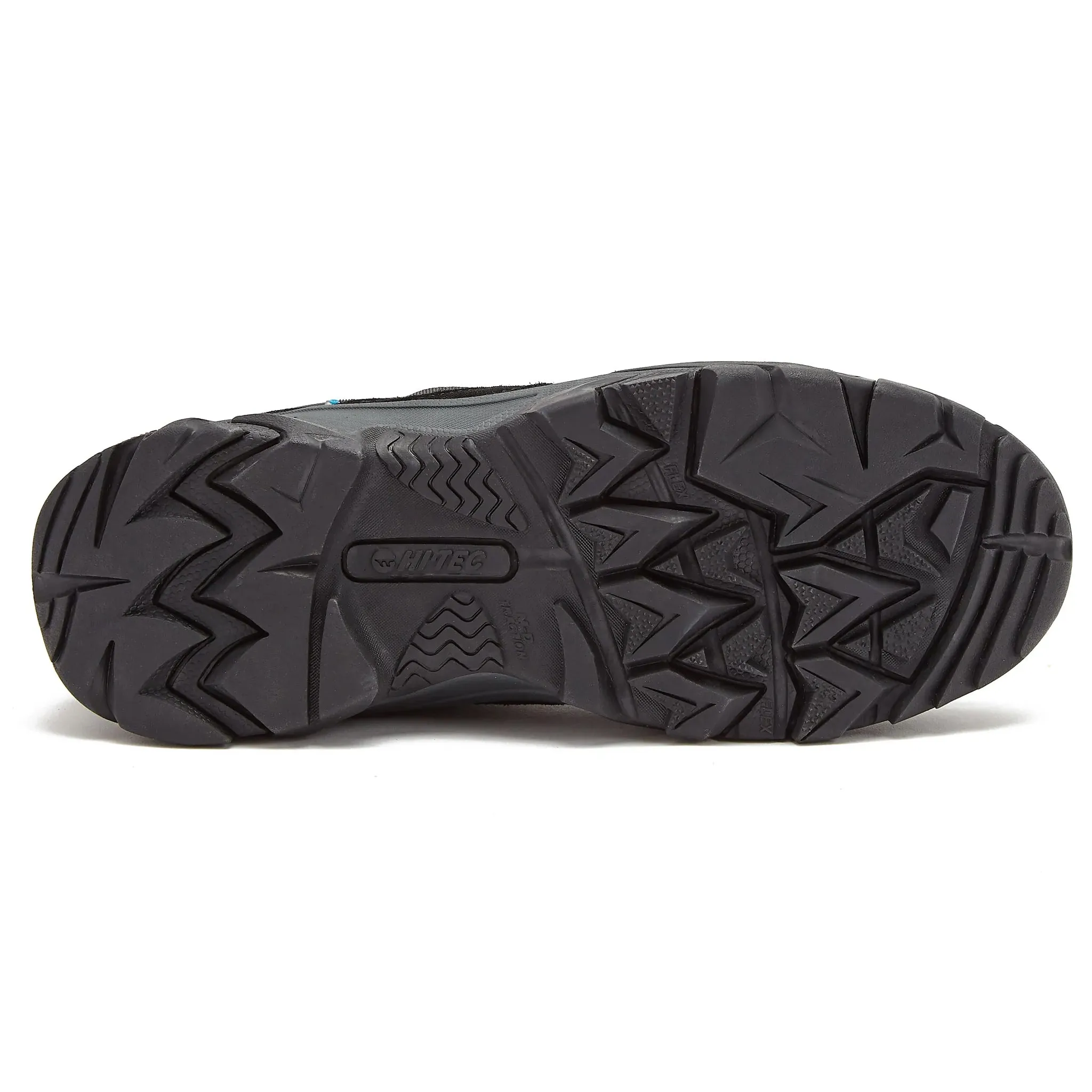 Hi-Tec Men's Ravus Mid Black Hiking Boots