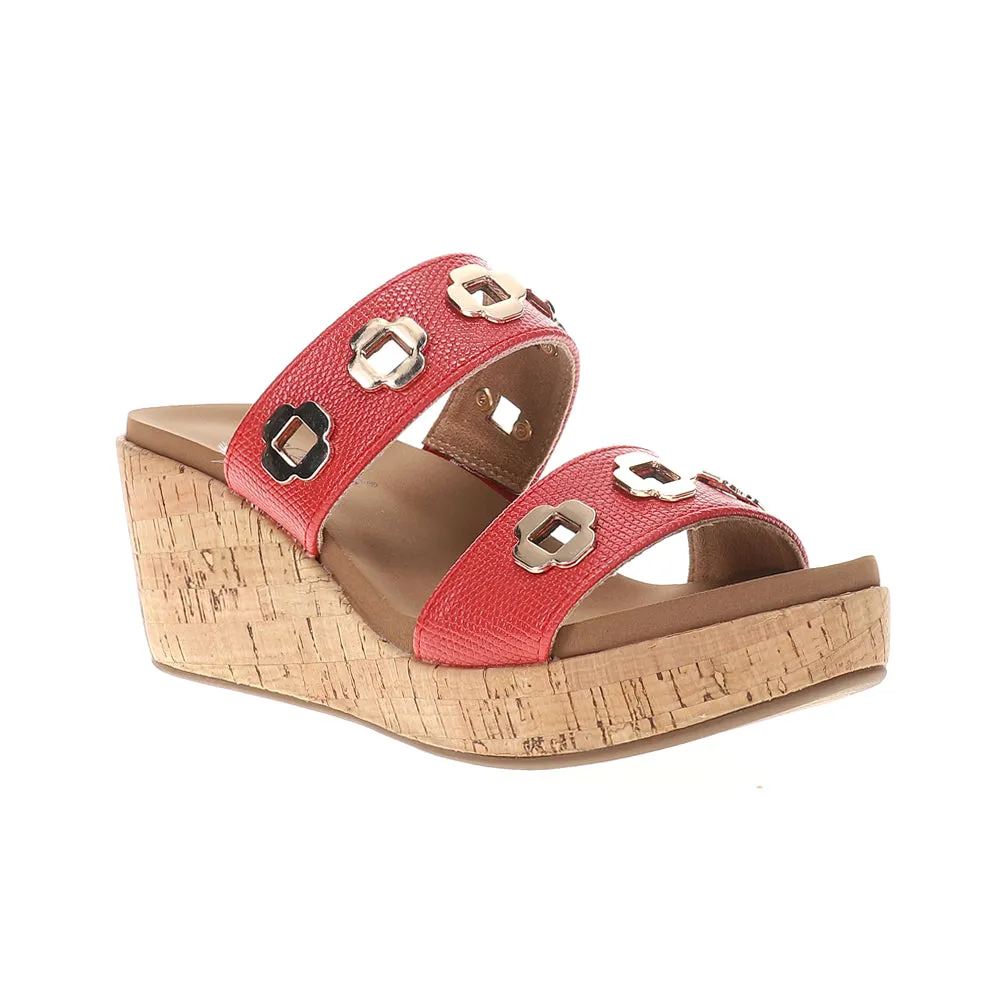 Hi Tide Wedge Sandals