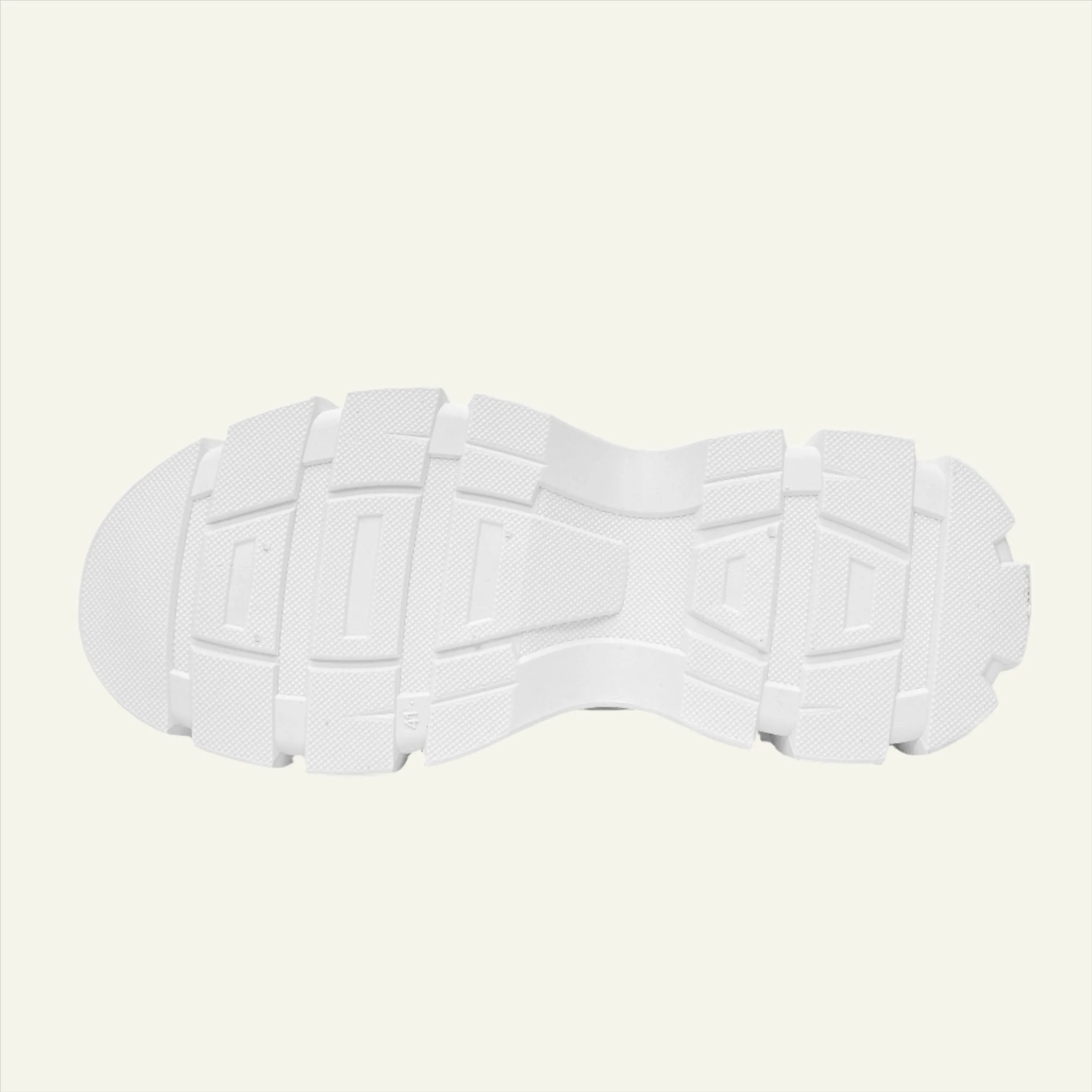 High Cut Plateau Retro Sneakers