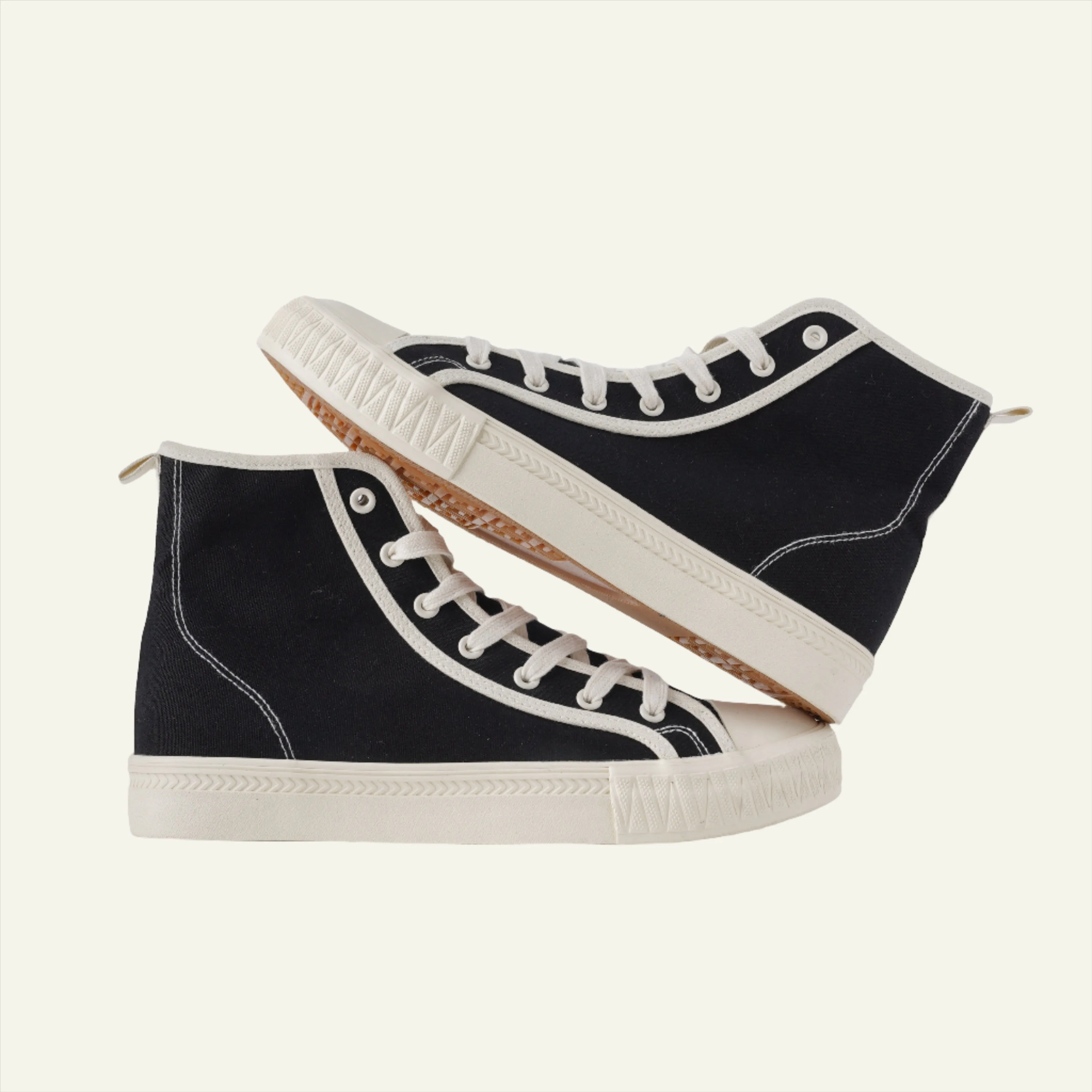 High Cut Retro Sneakers