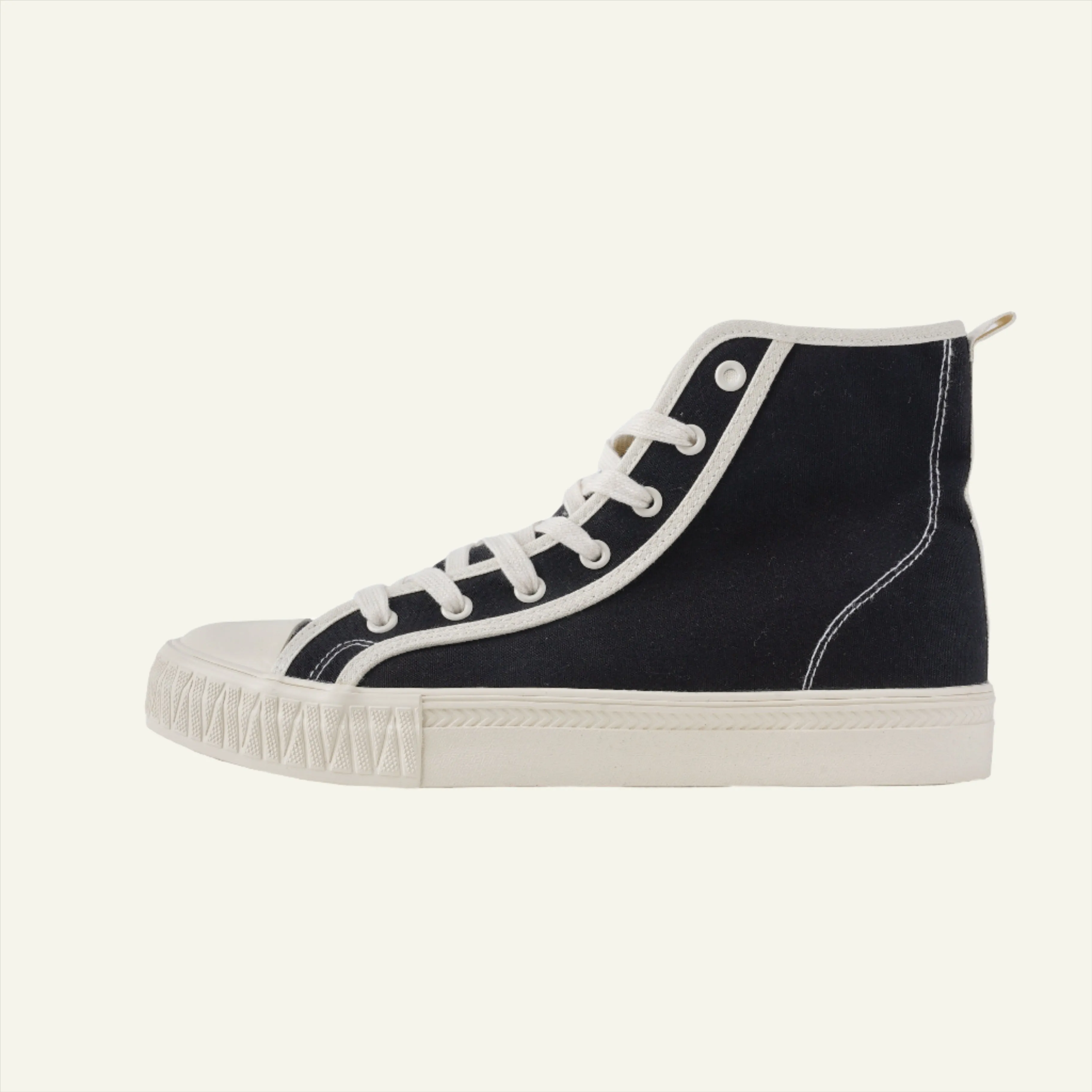 High Cut Retro Sneakers
