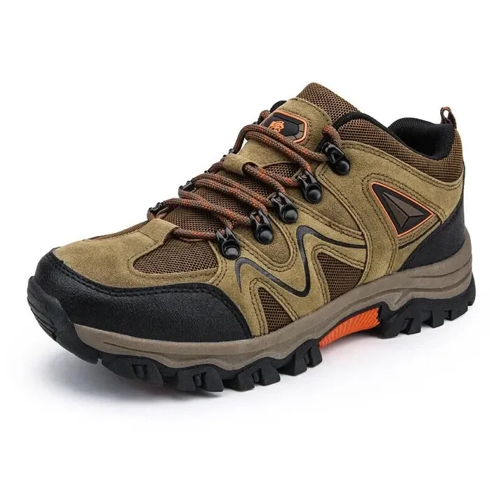 High Quality Waterproof Men's Hiking Sports Shoes