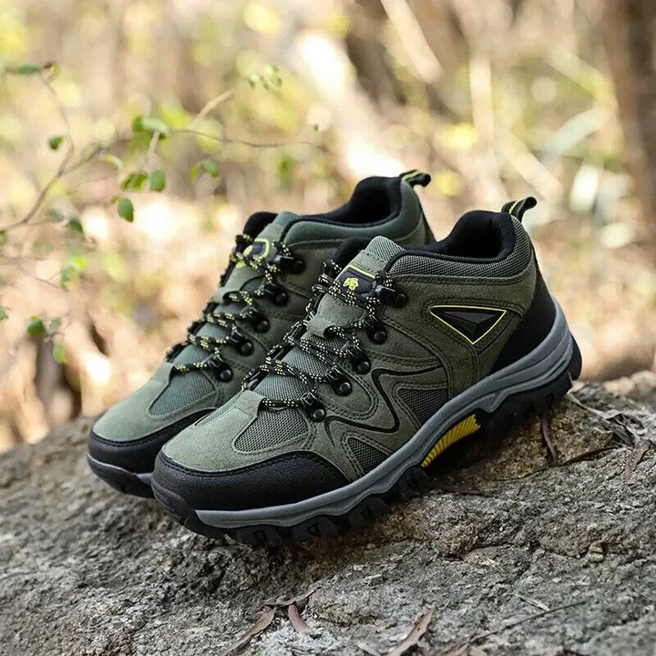 High Quality Waterproof Men's Hiking Sports Shoes