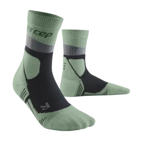 Hiking Max Cushion Mid Cut Compression Socks, Women