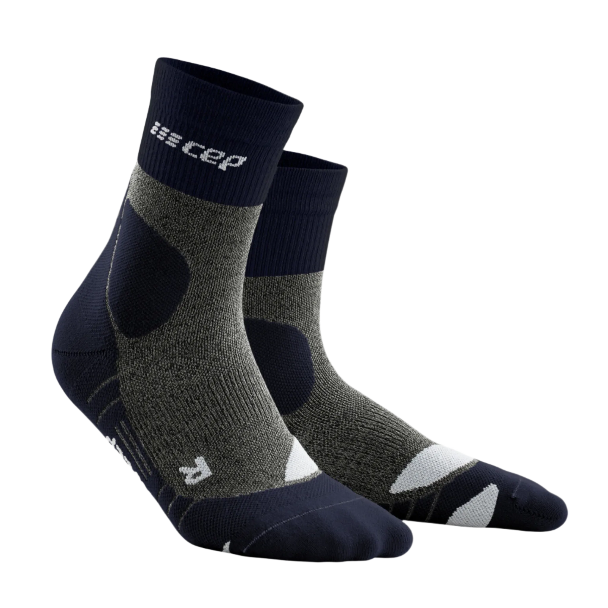 Hiking Merino Mid Cut Compression Socks, Men