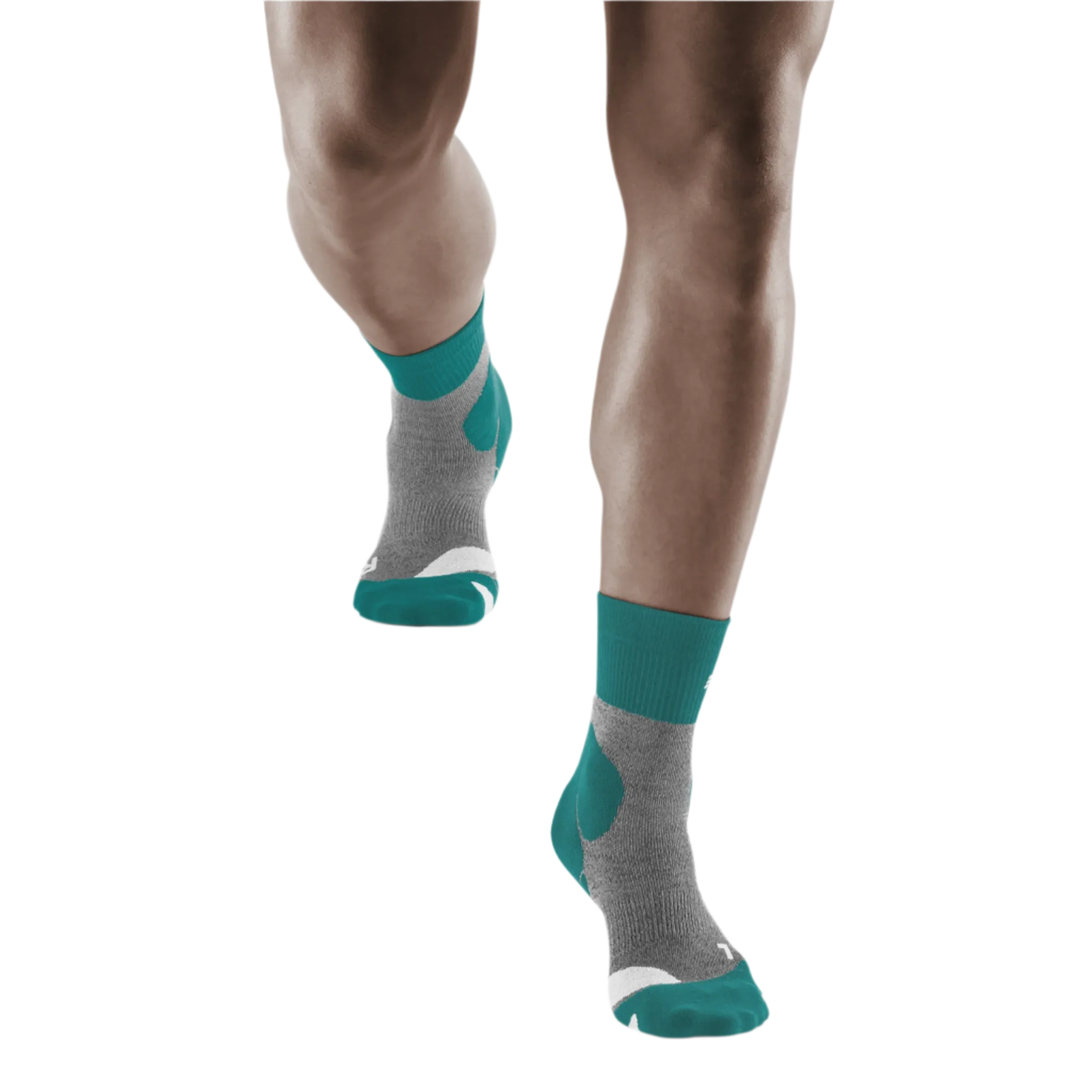 Hiking Merino Mid Cut Compression Socks, Men