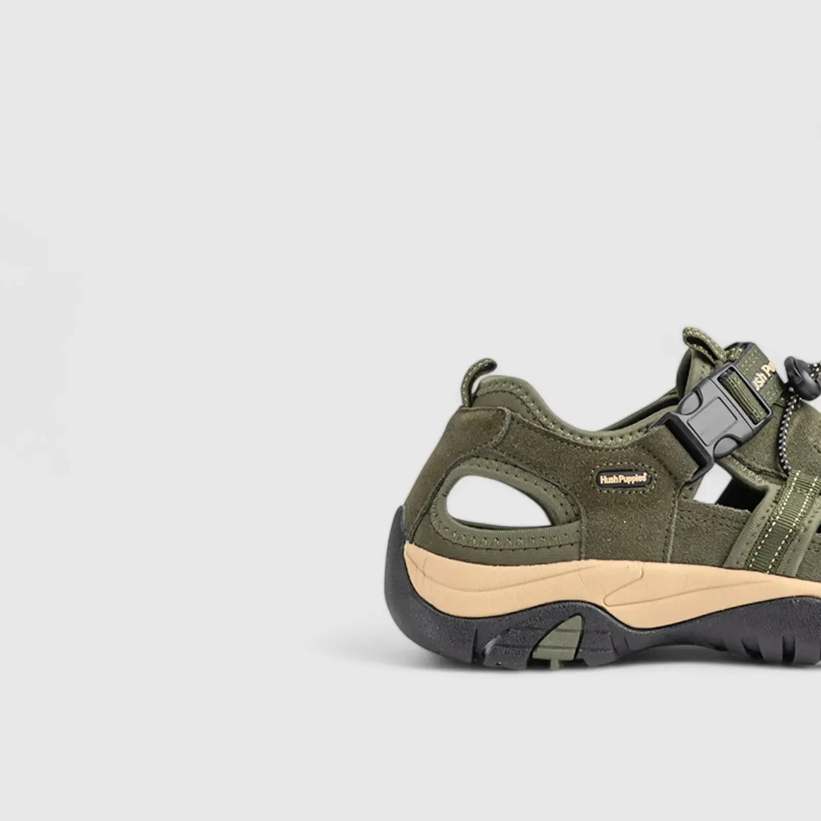 Hite Casual Outdoor Sandals Olive 00660