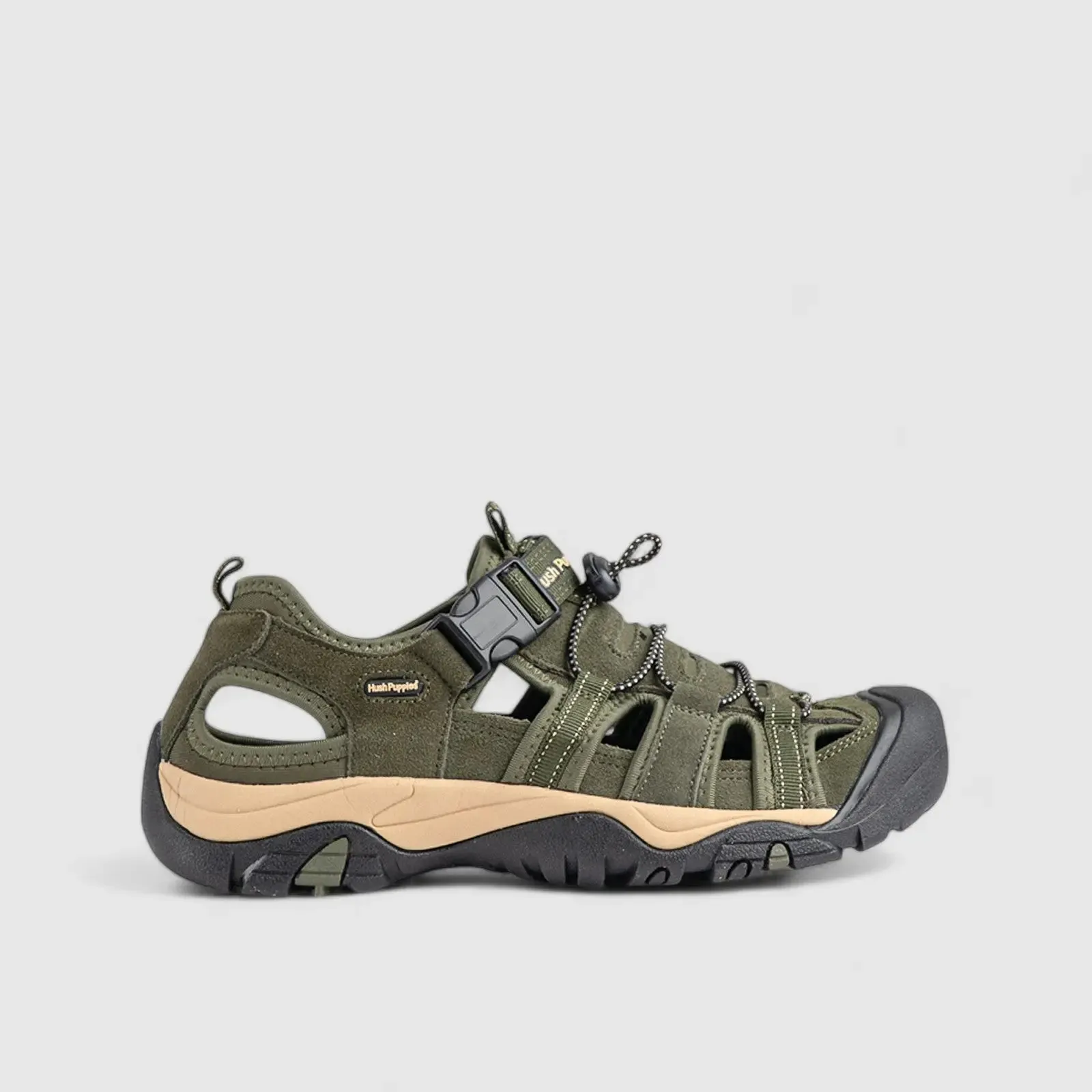 Hite Casual Outdoor Sandals Olive 00660