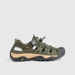 Hite Casual Outdoor Sandals Olive 00660