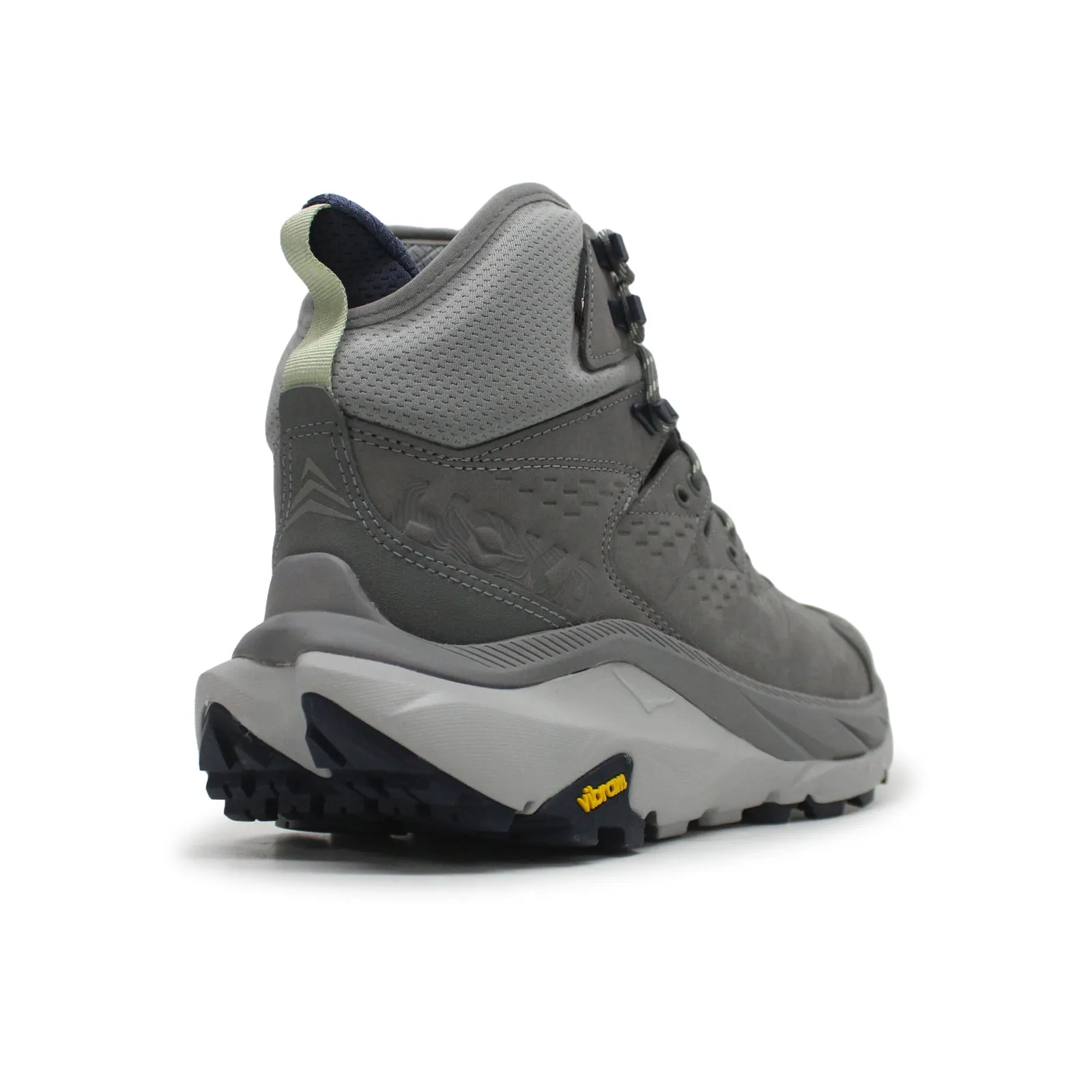 Hoka Kaha 2 GTX Nubuck Leather Men's High-Top Hiking Boots