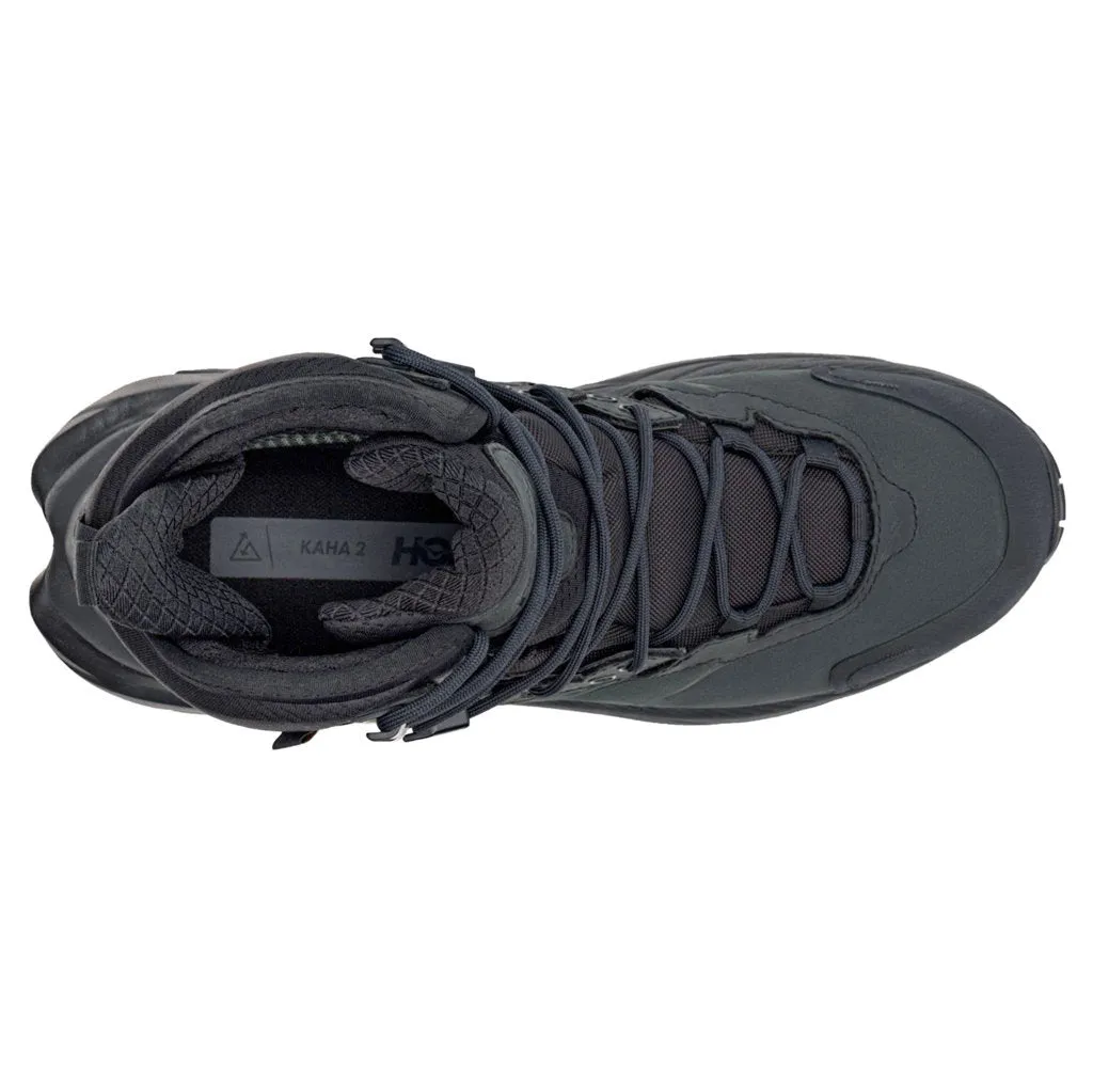 Hoka Kaha 2 GTX Nubuck Leather Men's High-Top Hiking Boots