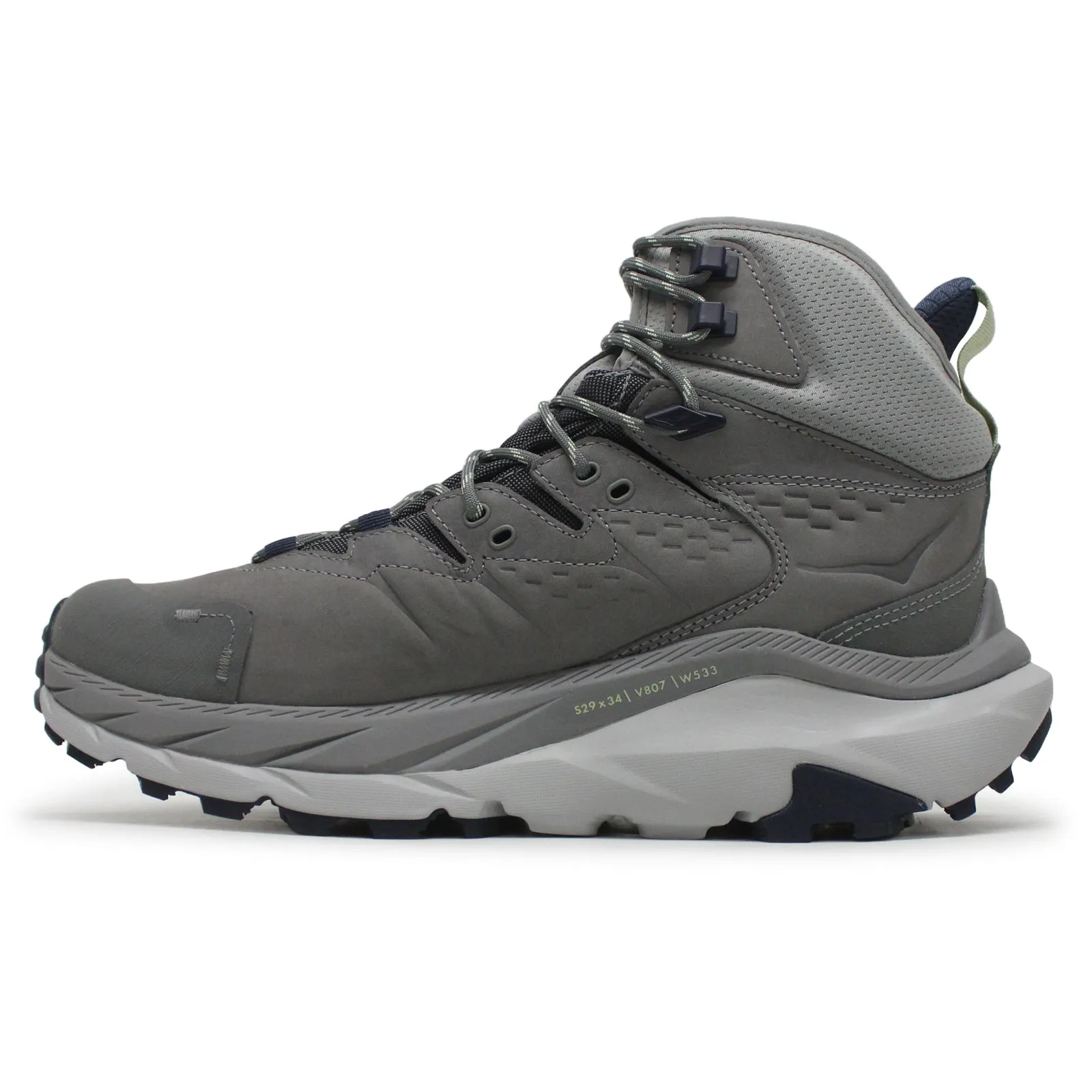 Hoka Kaha 2 GTX Nubuck Leather Men's High-Top Hiking Boots