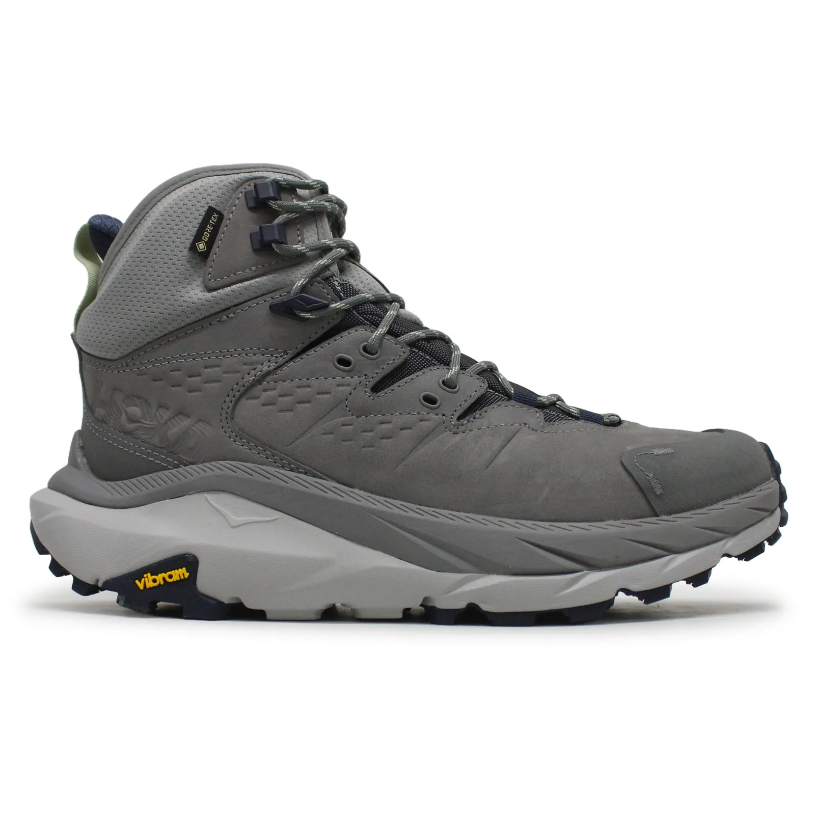 Hoka Kaha 2 GTX Nubuck Leather Men's High-Top Hiking Boots