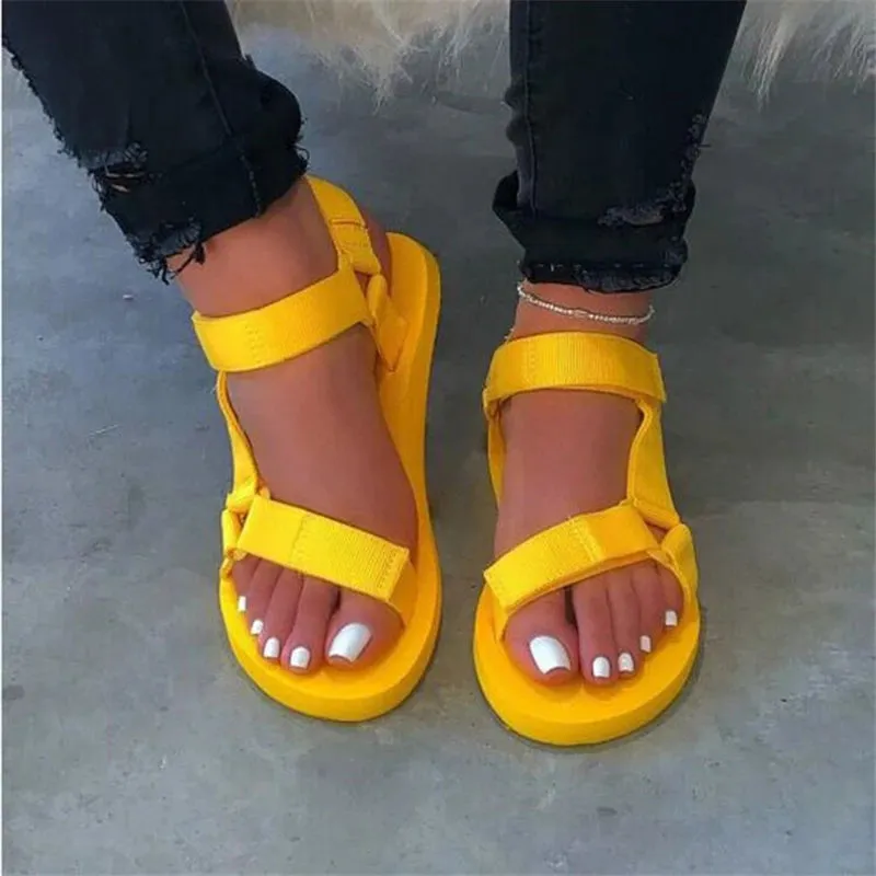 Holly – Summer Women's Buckle Strap Sandals