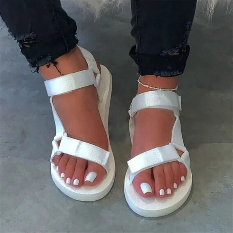 Holly – Summer Women's Buckle Strap Sandals