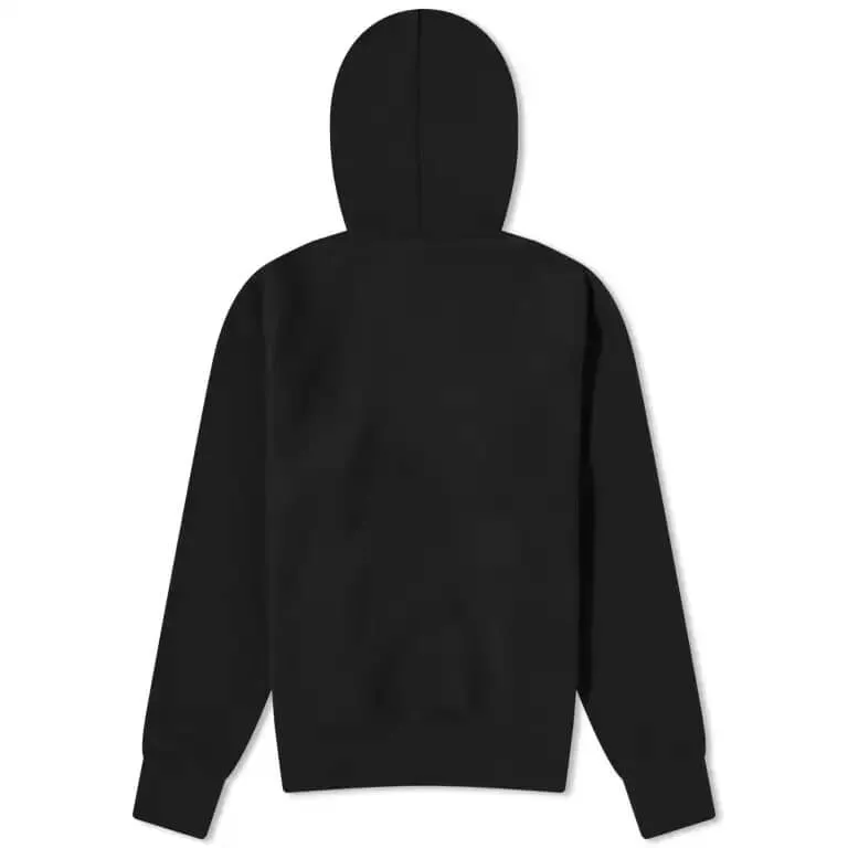 Hoodie END. x Champion Reverse Weave, black