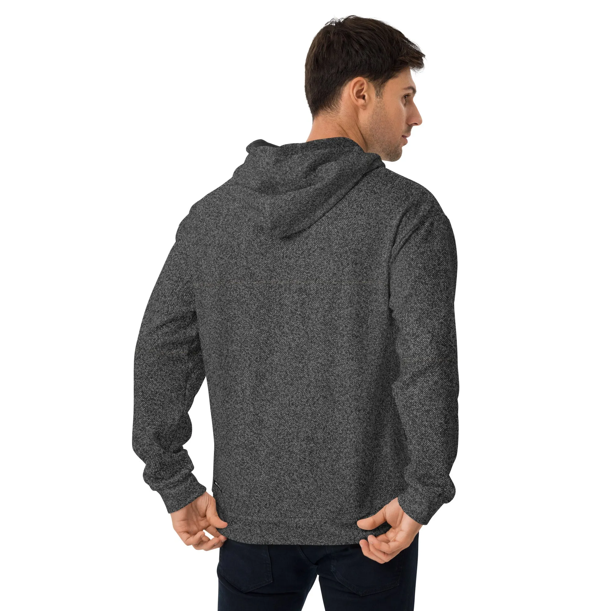 Humble Sportswear™ Pattens Grey Relaxed Fit Hoodie