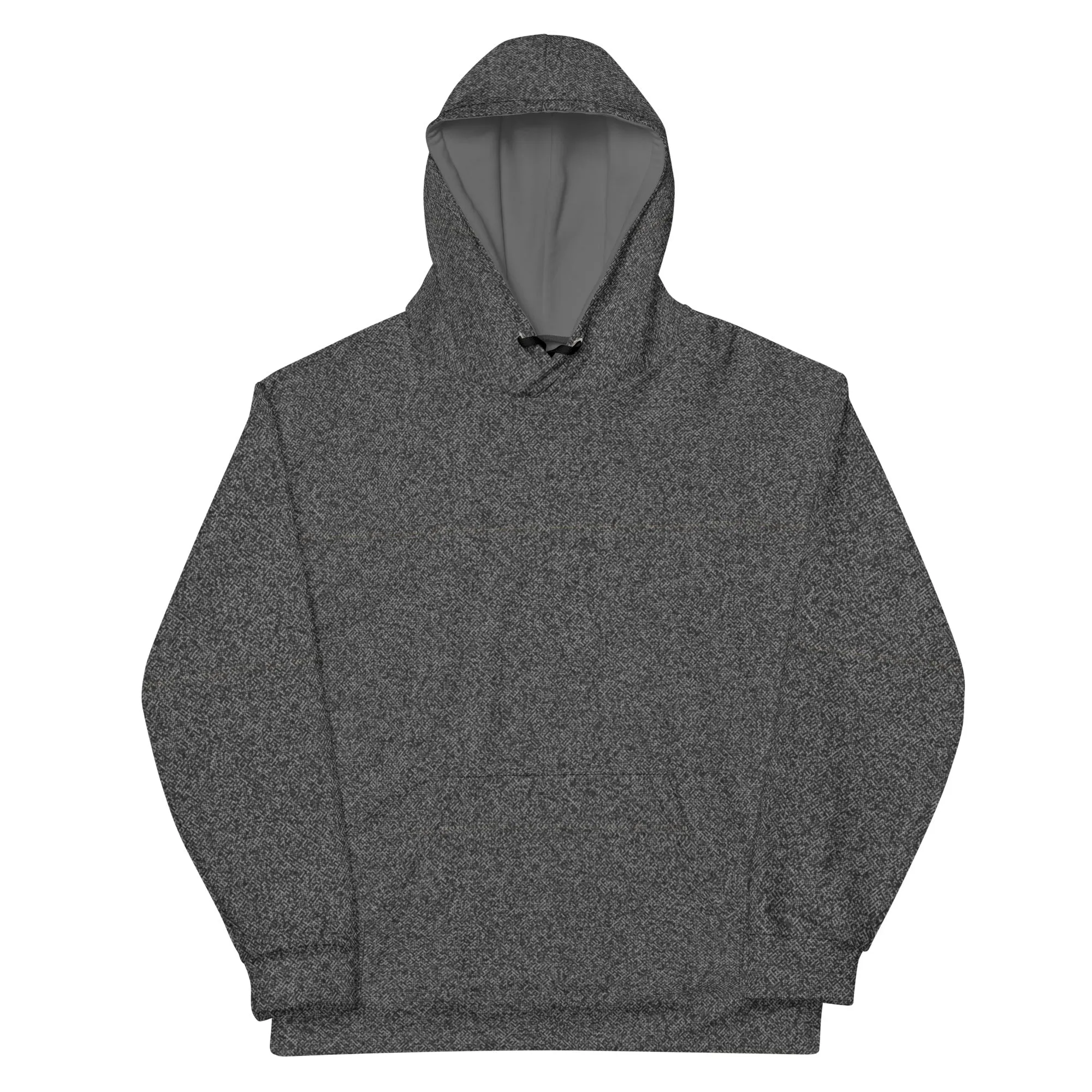 Humble Sportswear™ Pattens Grey Relaxed Fit Hoodie