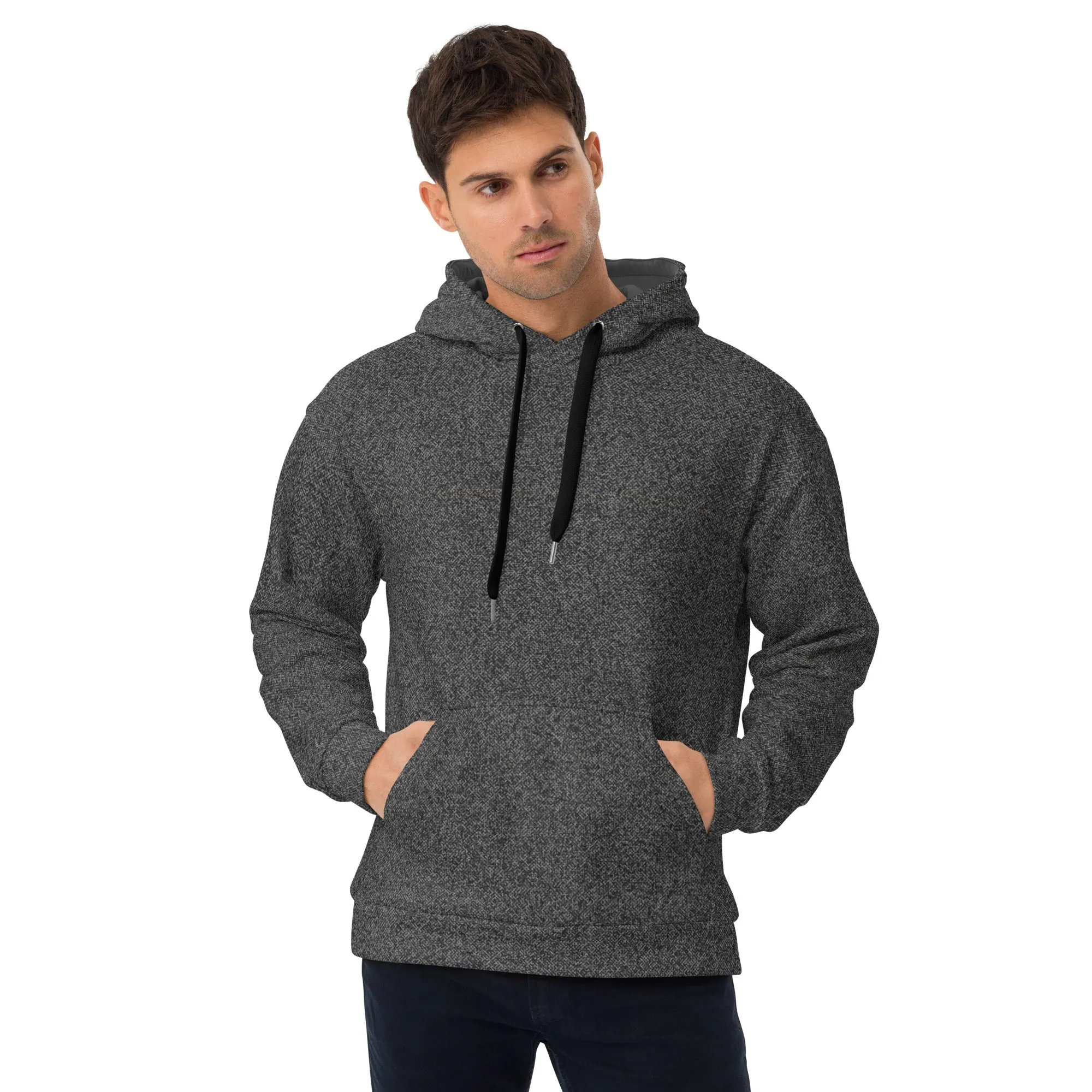 Humble Sportswear™ Pattens Grey Relaxed Fit Hoodie