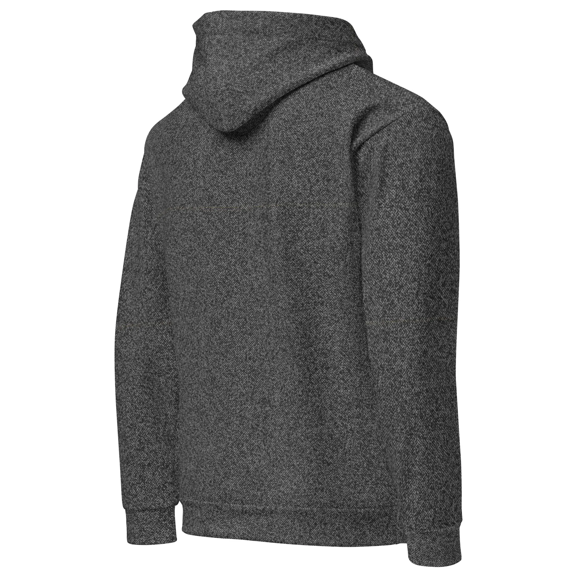 Humble Sportswear™ Pattens Grey Relaxed Fit Hoodie