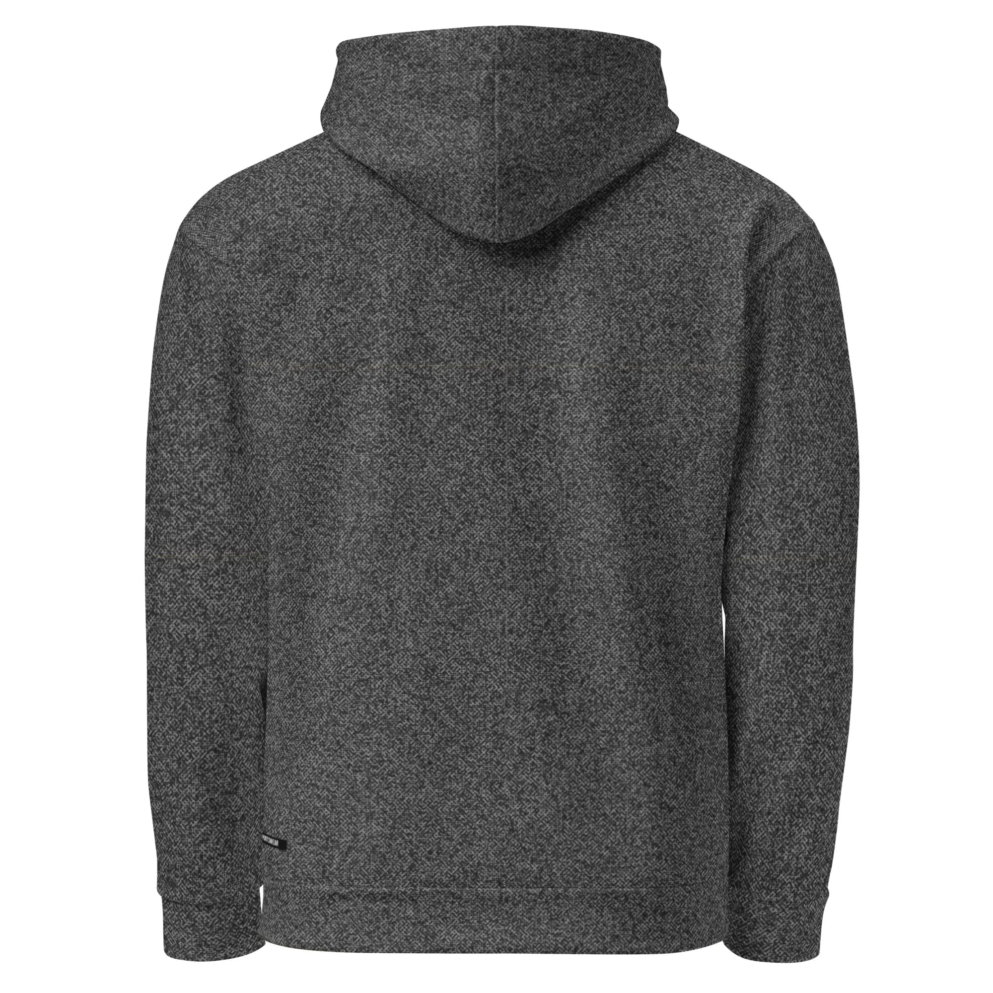 Humble Sportswear™ Pattens Grey Relaxed Fit Hoodie