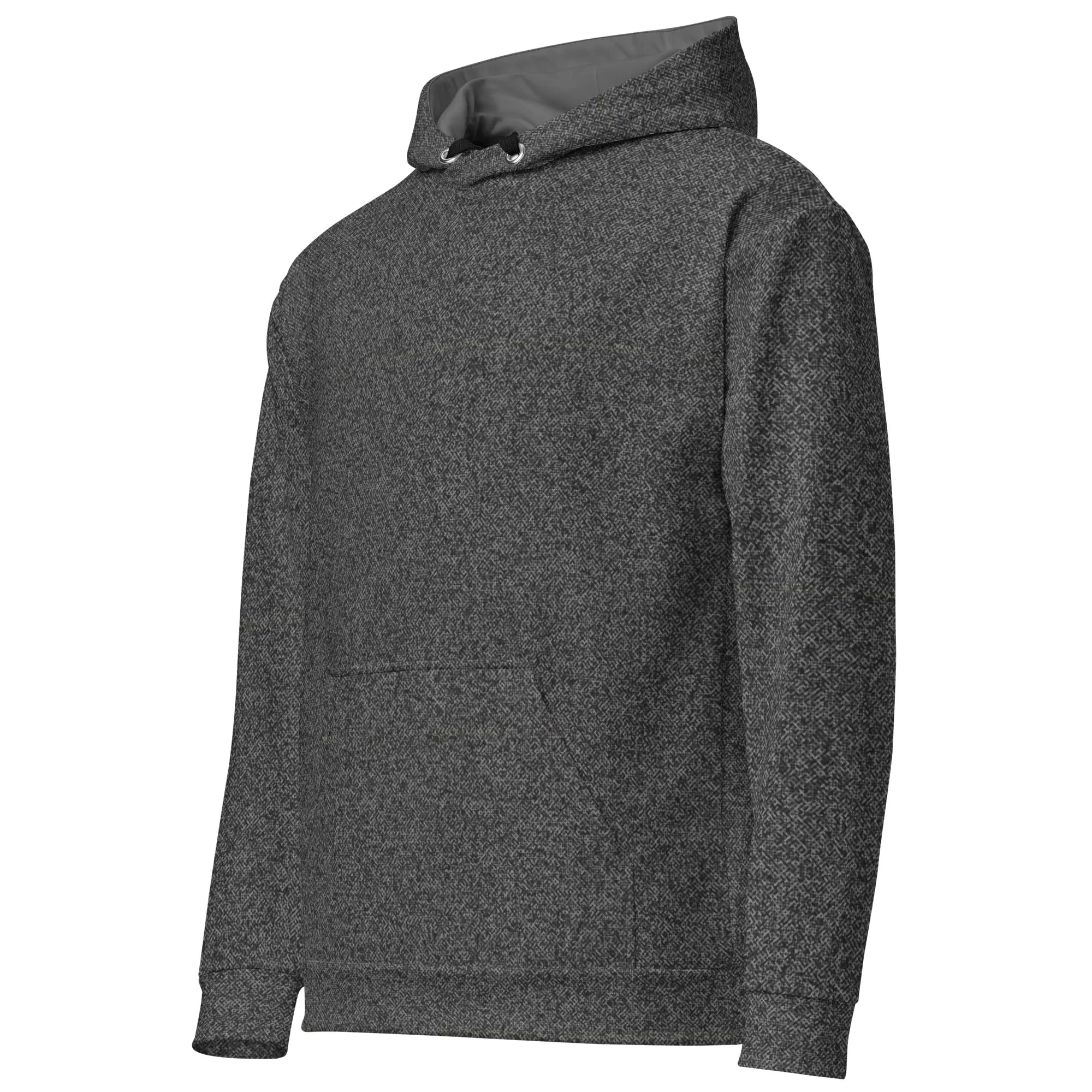 Humble Sportswear™ Pattens Grey Relaxed Fit Hoodie