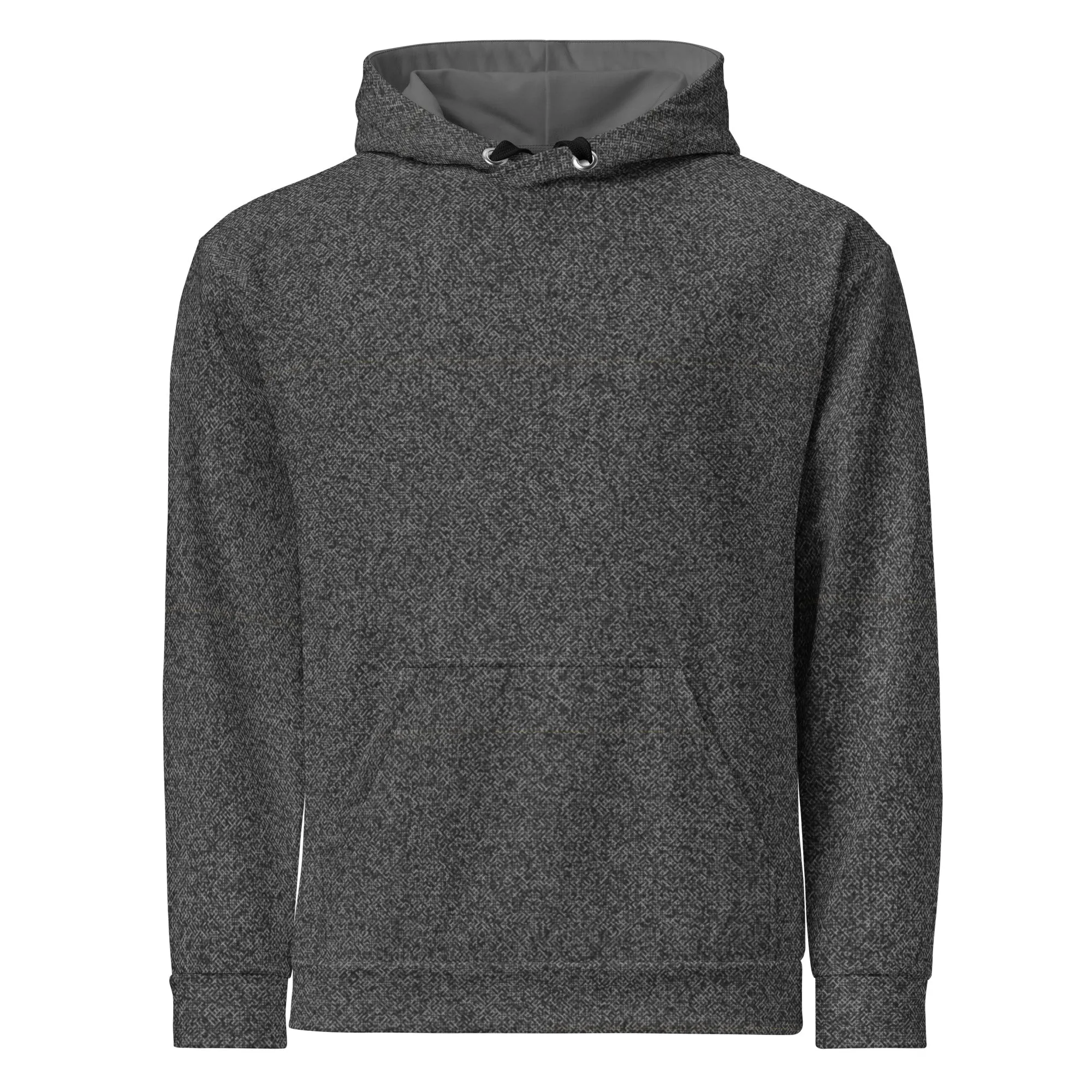 Humble Sportswear™ Pattens Grey Relaxed Fit Hoodie