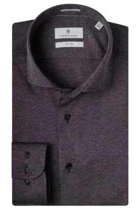 ID20326-Thomas Maine Brown Neat Stretch