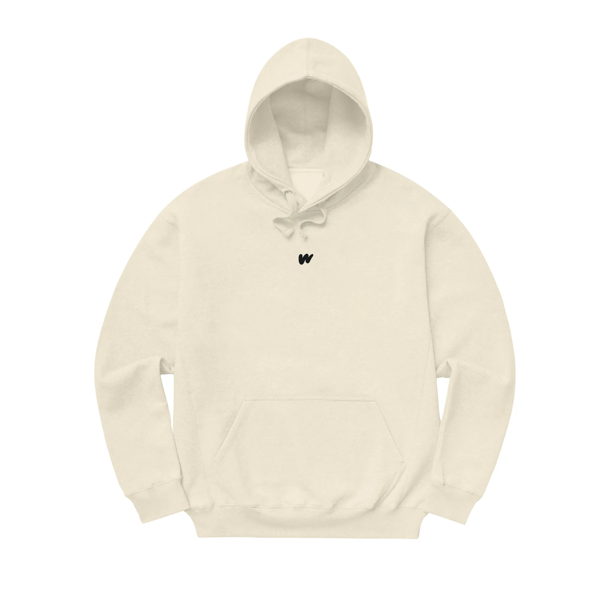 IN MY WATTPAD ERA HOODIE -  BONE