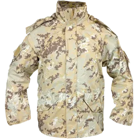 Italian Army Desert Vegetato Wet Weather Jacket
