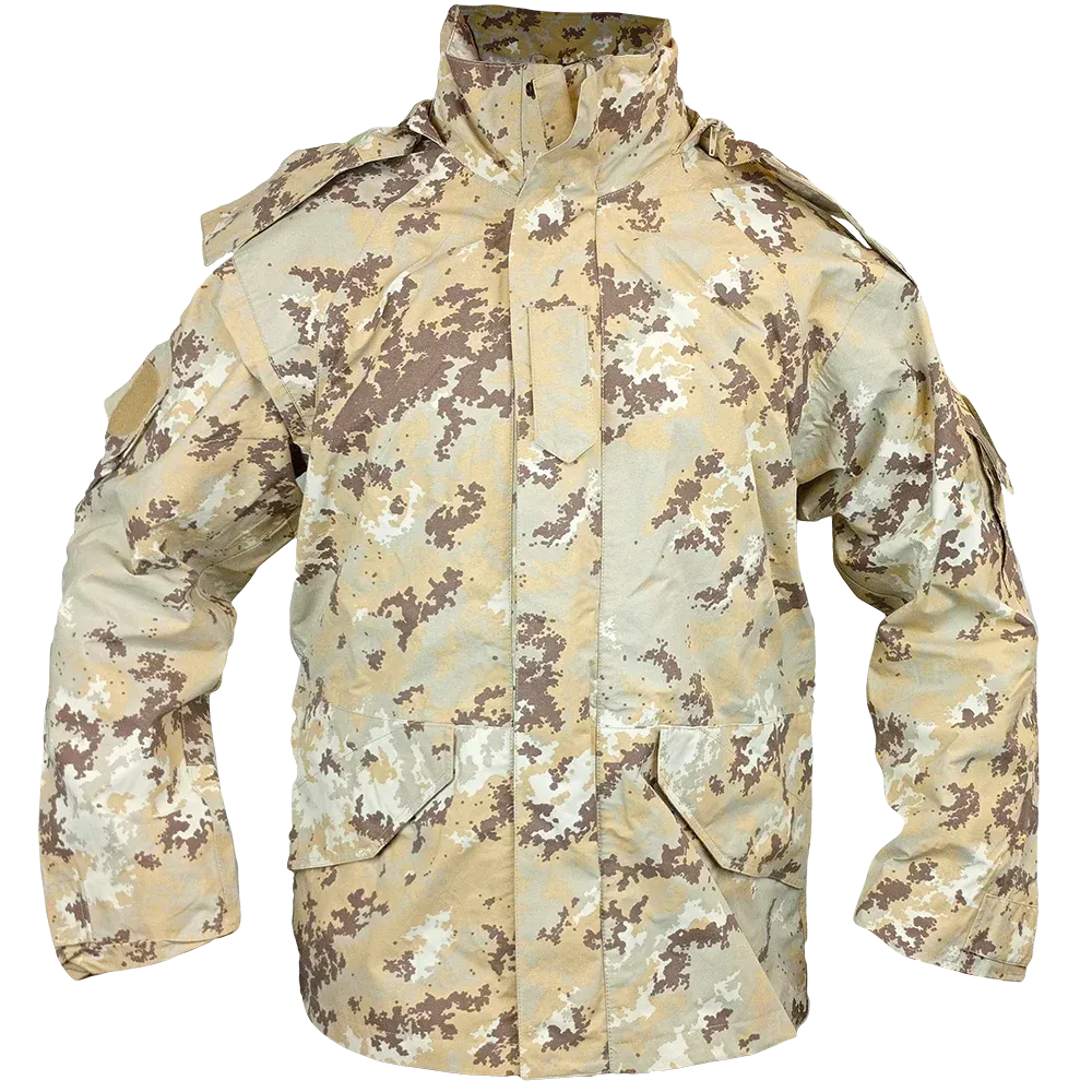 Italian Army Desert Vegetato Wet Weather Jacket