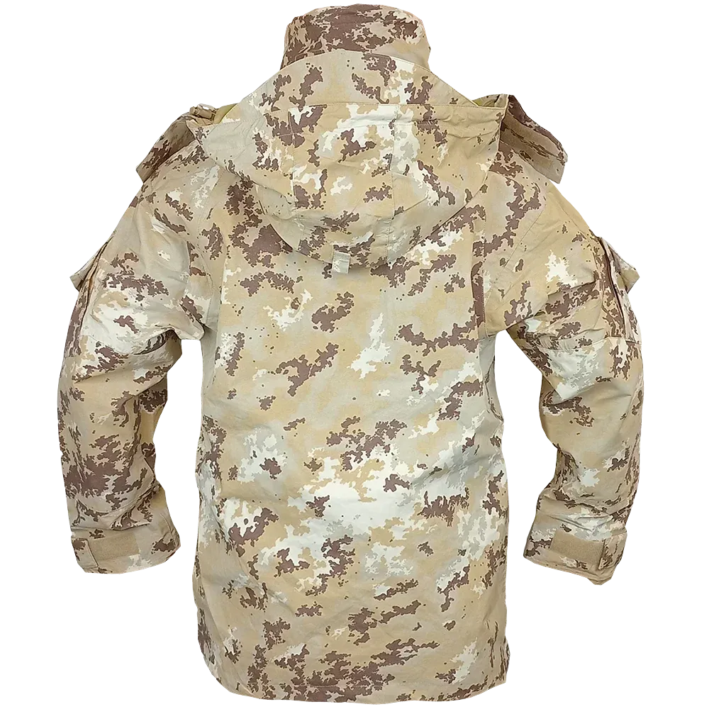 Italian Army Desert Vegetato Wet Weather Jacket