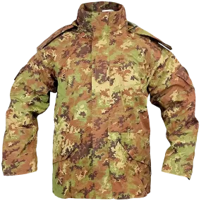 Italian Army Vegetato Wet Weather Jacket