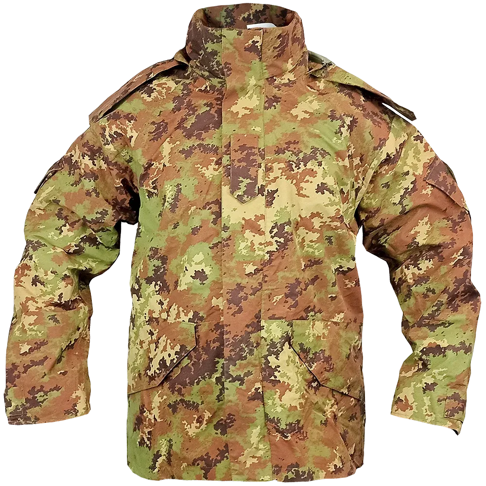 Italian Army Vegetato Wet Weather Jacket