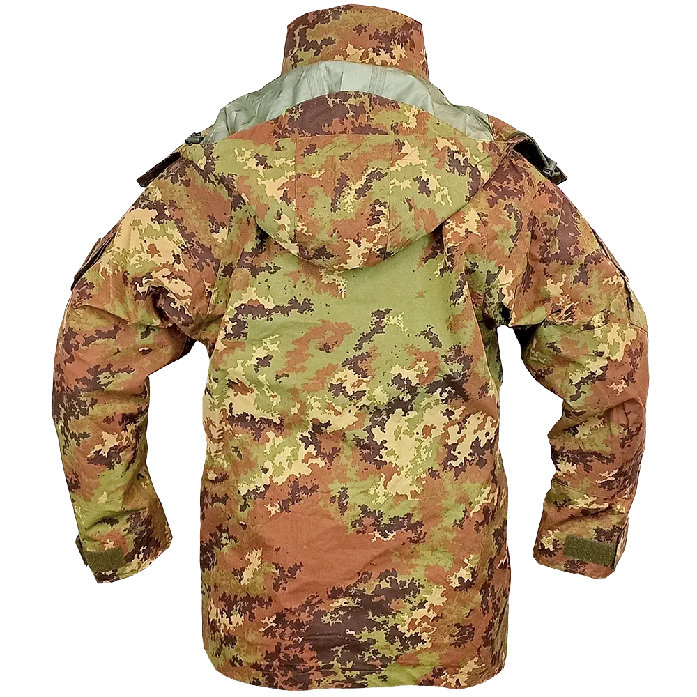 Italian Army Vegetato Wet Weather Jacket