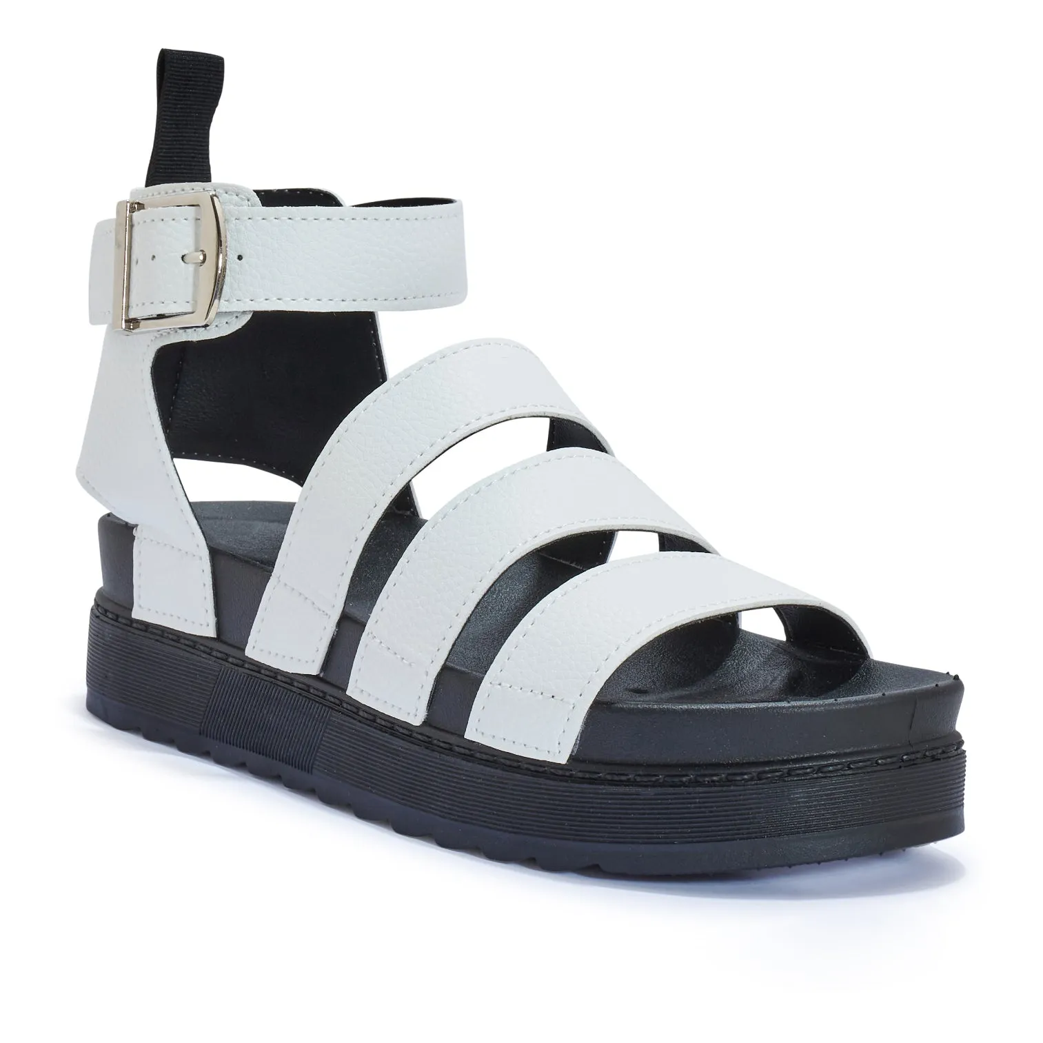 IVIES1 MULTI STRAP CHUNKY SPORTS SANDAL