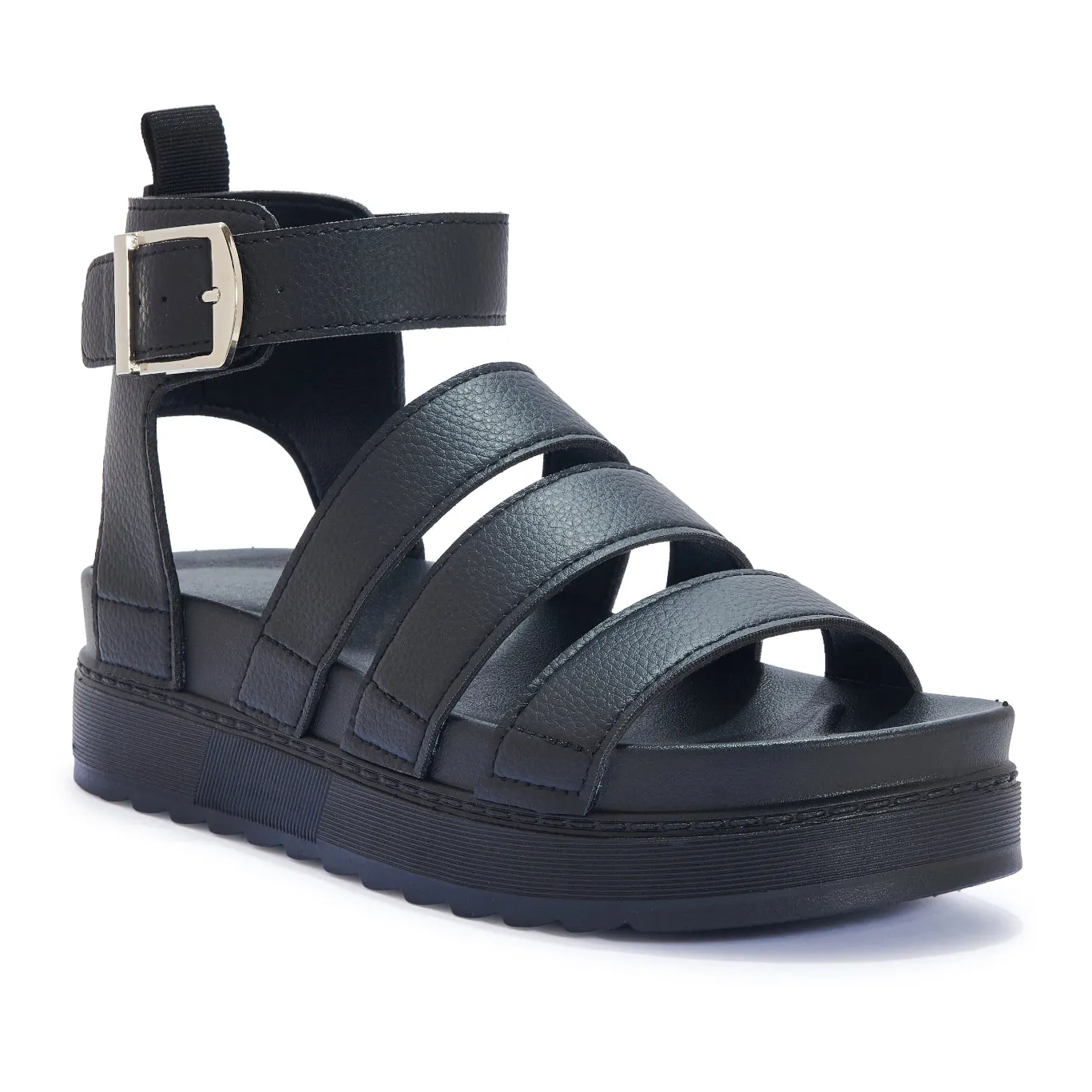 IVIES1 MULTI STRAP CHUNKY SPORTS SANDAL