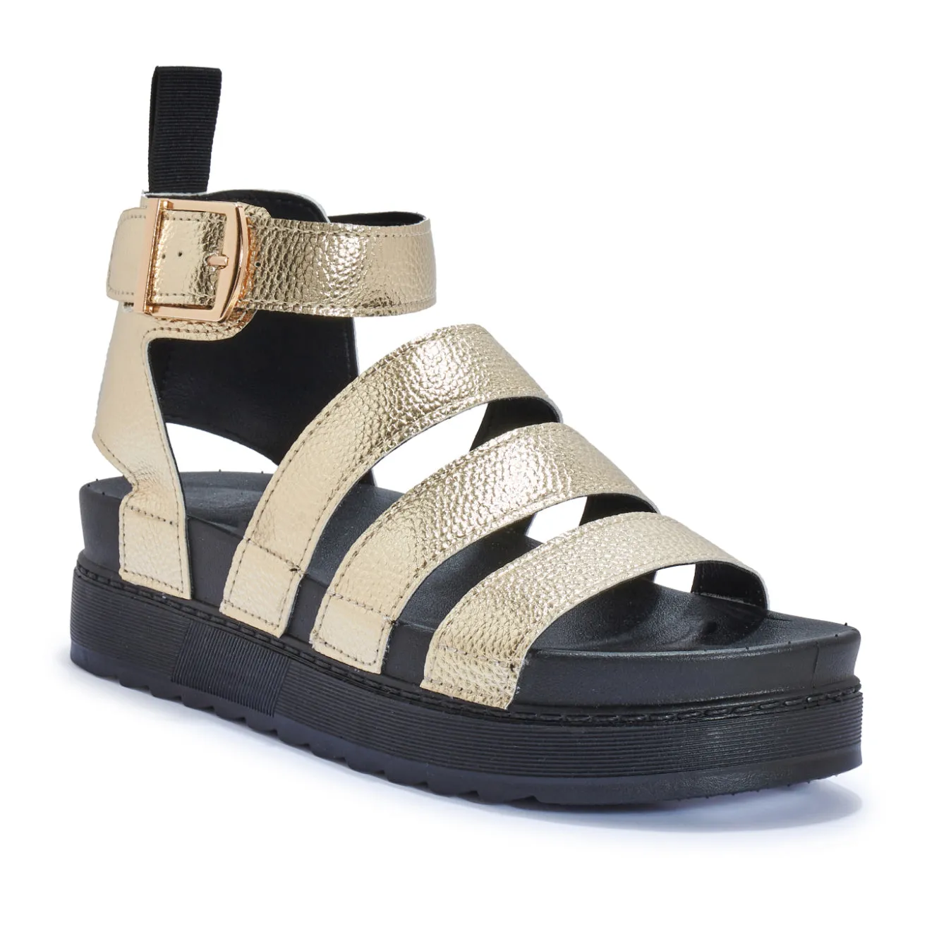 IVIES1 MULTI STRAP CHUNKY SPORTS SANDAL