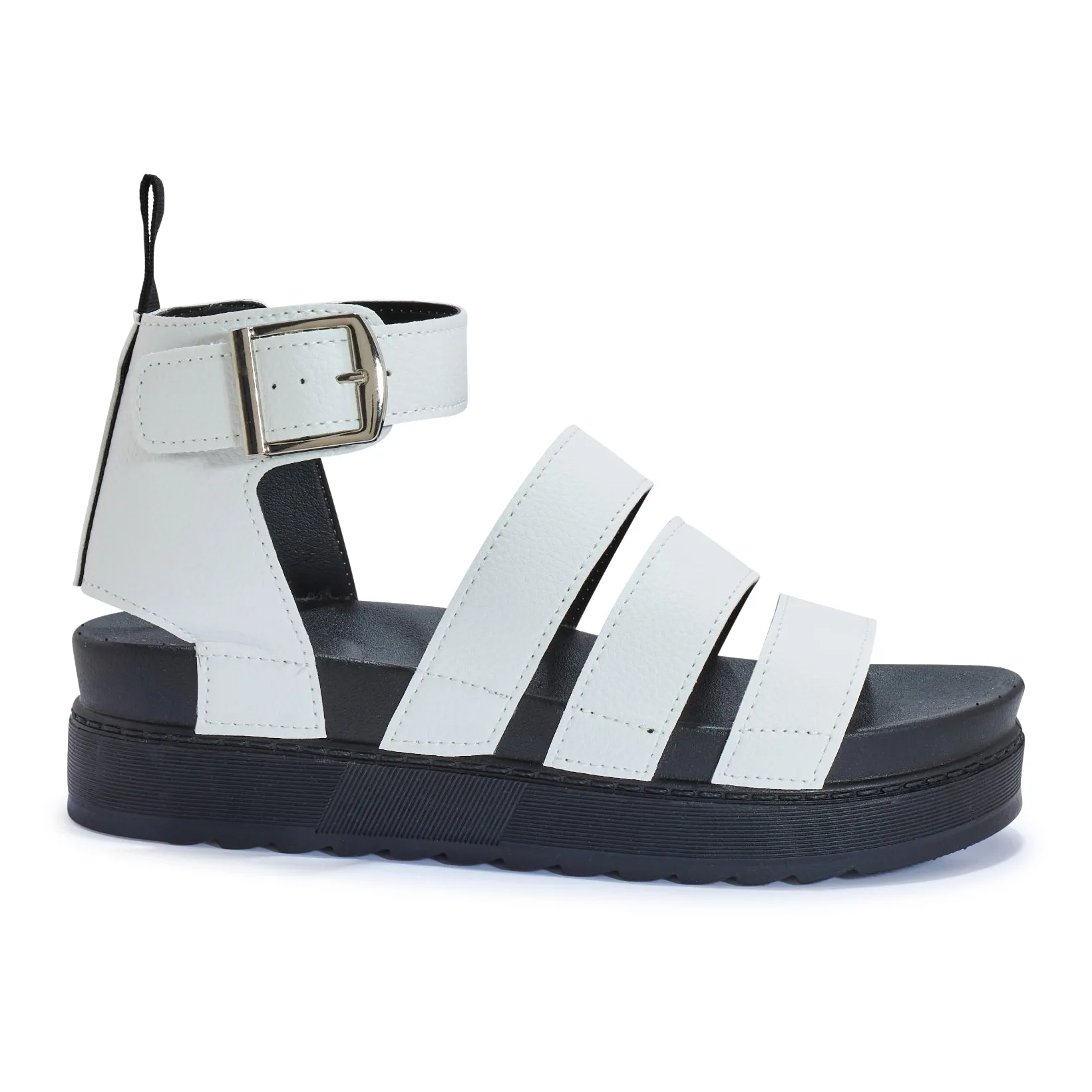 IVIES1 MULTI STRAP CHUNKY SPORTS SANDAL