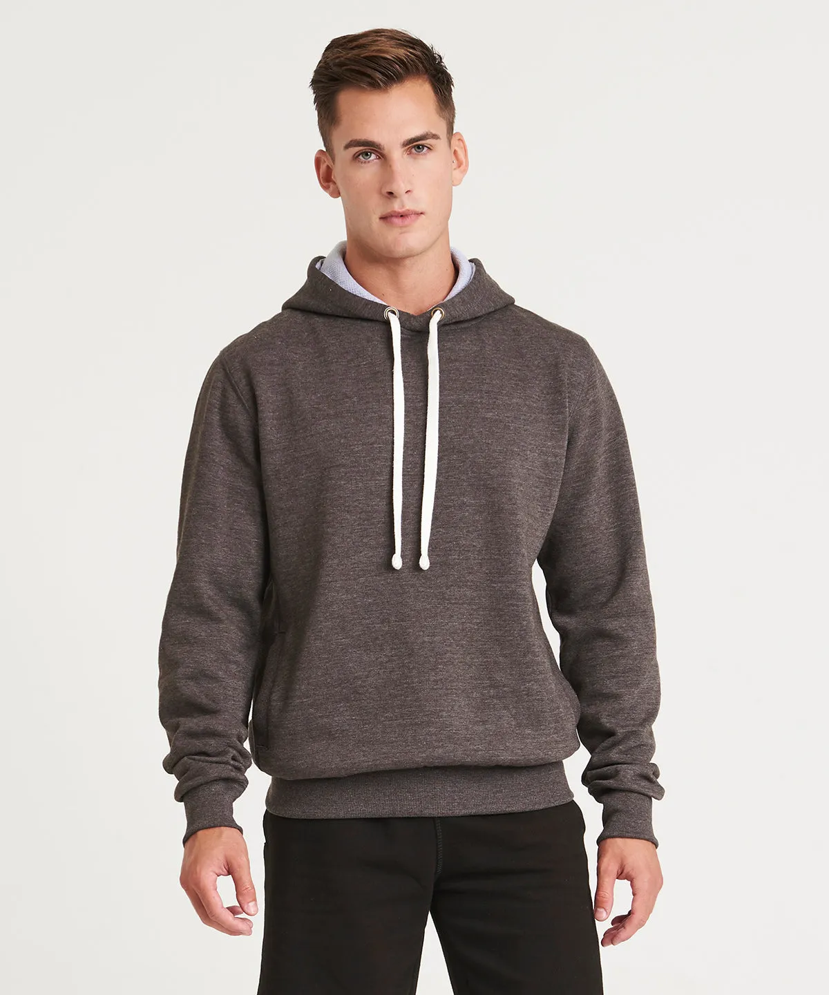 Jet Black - Chunky hoodie