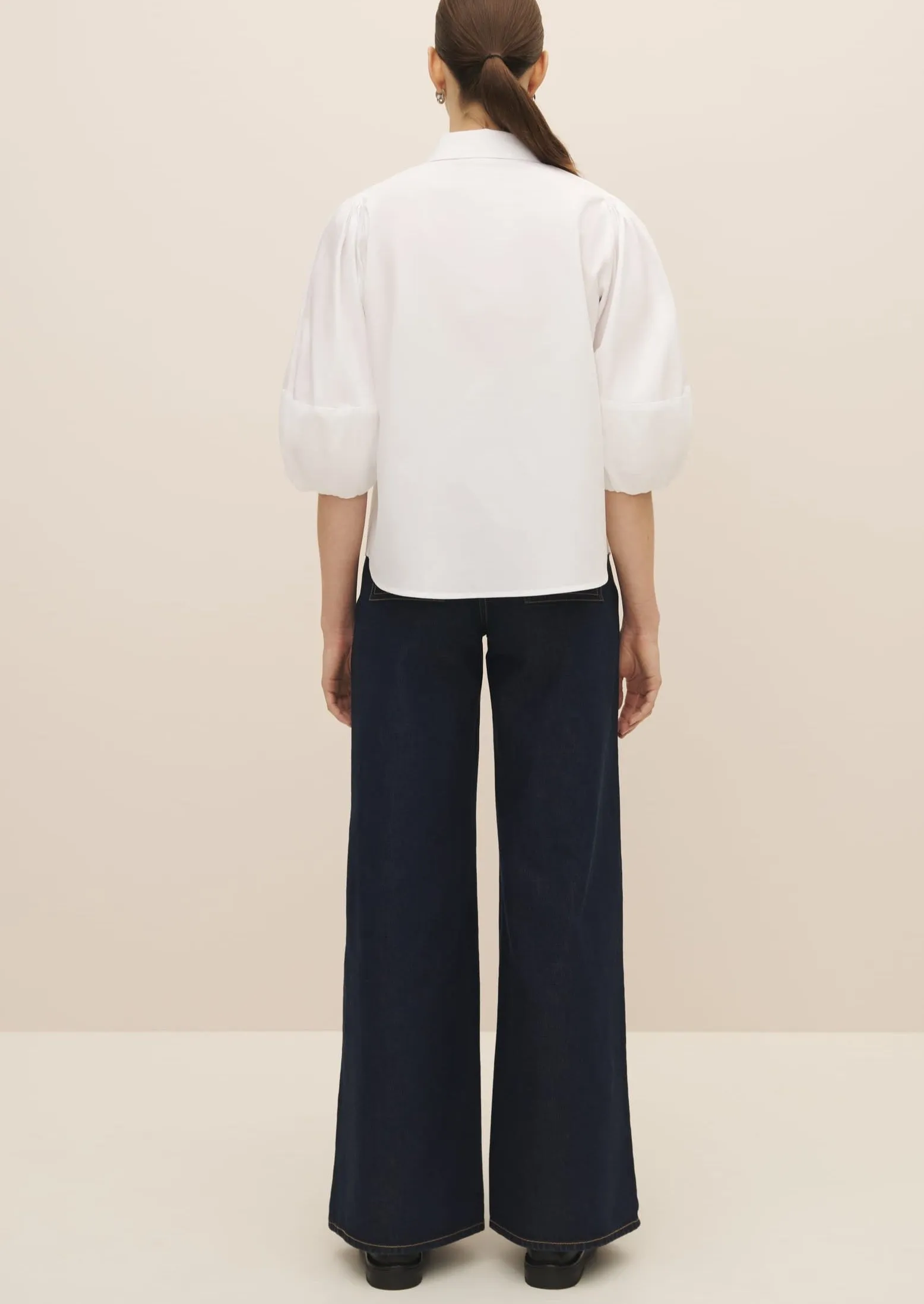 Joan Shirt, White