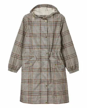 Joules Holkham Waterproof Packable Raincoat With Hood