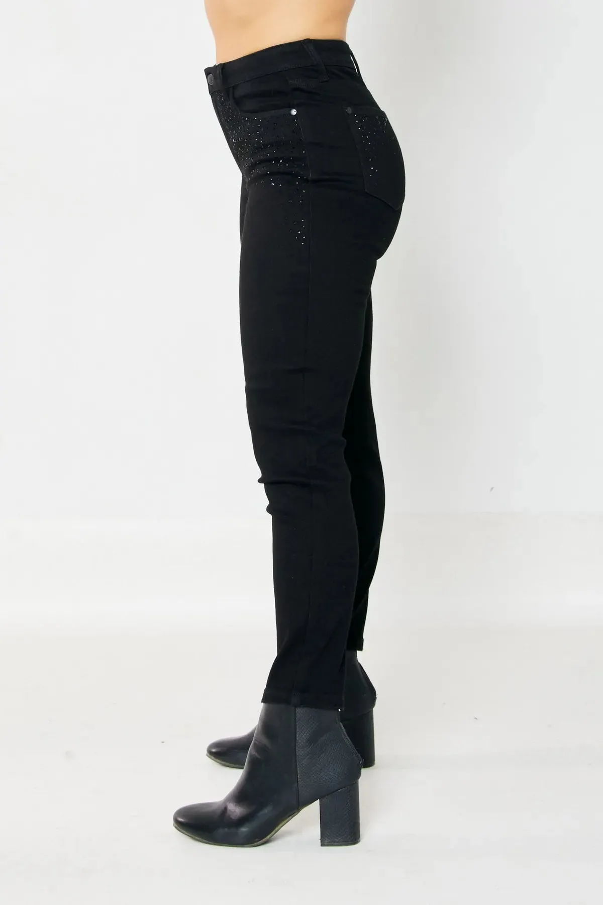 Judy Blue Rhinestone Slim Fit