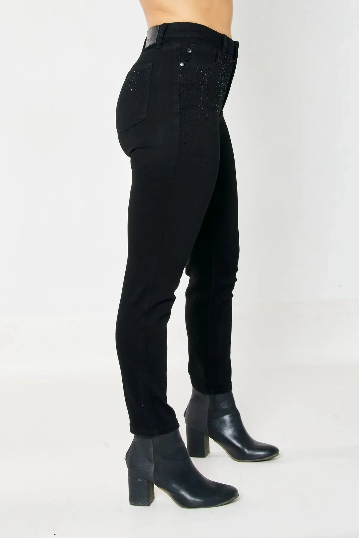 Judy Blue Rhinestone Slim Fit