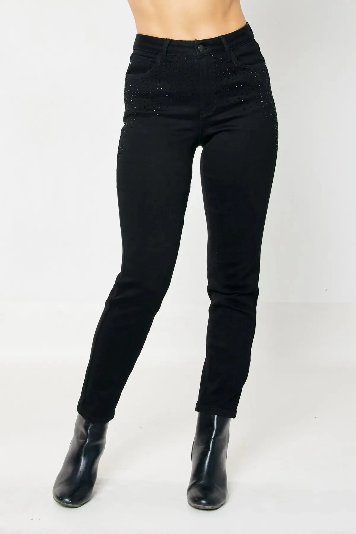 Judy Blue Rhinestone Slim Fit