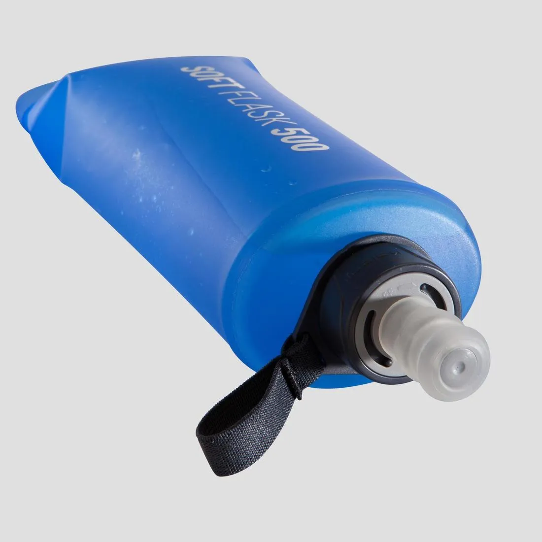 Kalenji SA2020 Soft Running Flask - 500ml - Blue