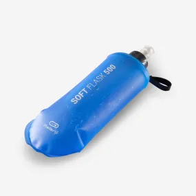 Kalenji SA2020 Soft Running Flask - 500ml - Blue