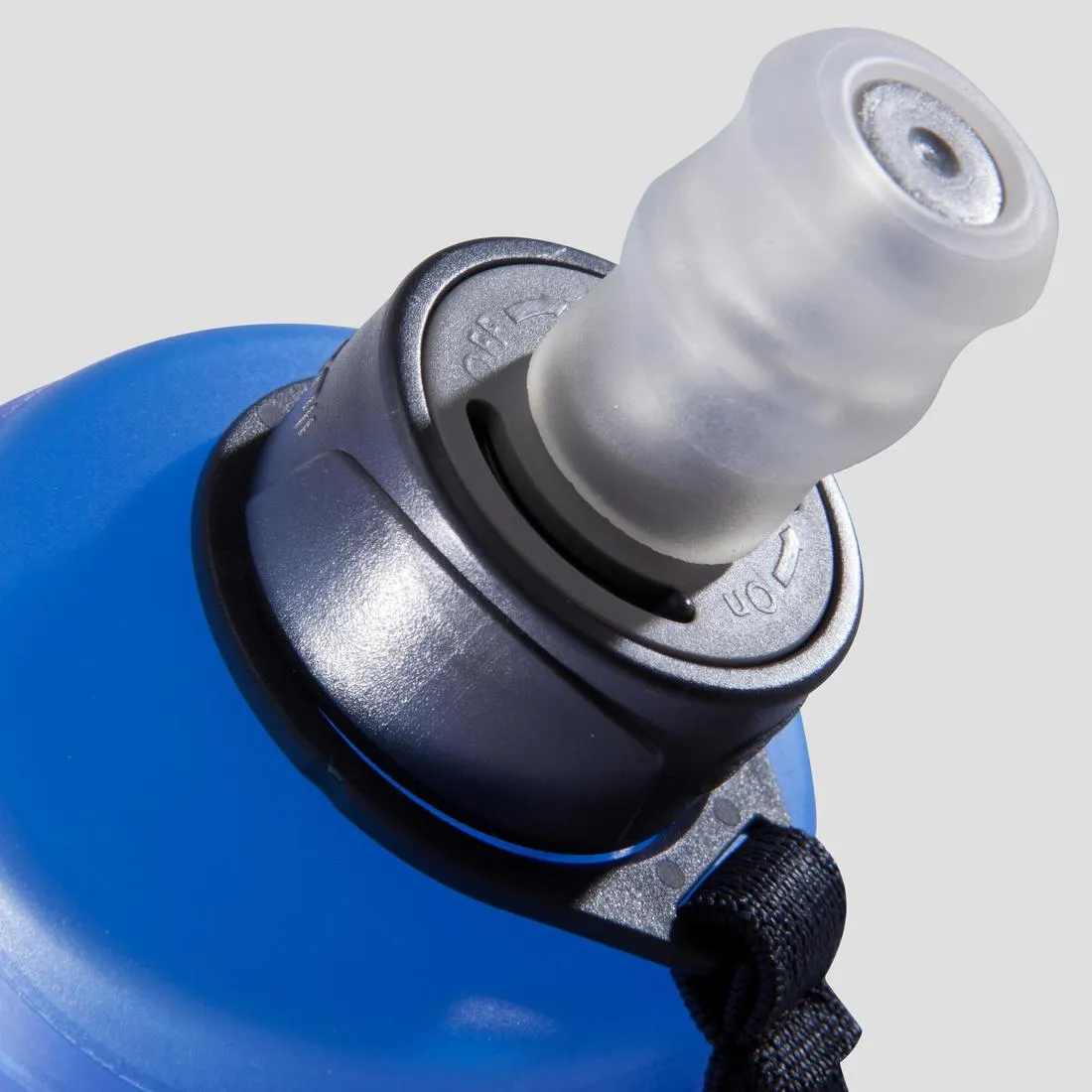 Kalenji SA2020 Soft Running Flask - 500ml - Blue