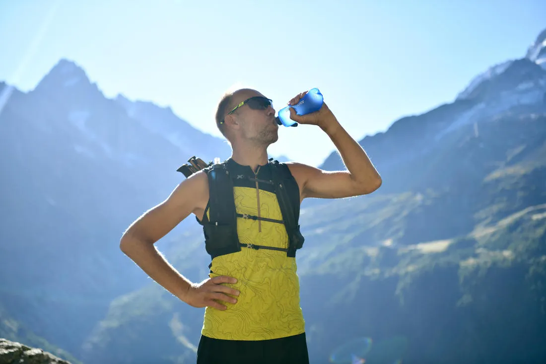 Kalenji SA2020 Soft Running Flask - 500ml - Blue