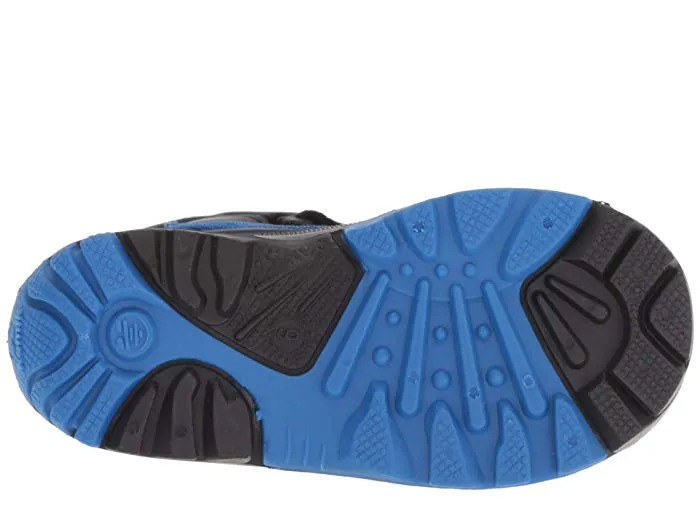 Kamik Kids' Waterbug5 Navy Blue Pull On Waterproof Rounded Toe Ankle Snow Boots